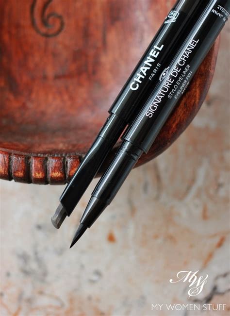 chanel black waterproof eyeliner|chanel eyeliner waterproof review.